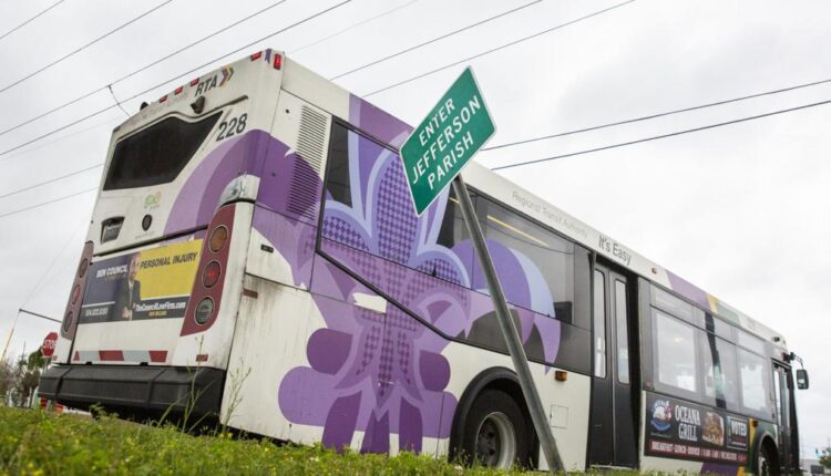  New Orleans RTA wants to build buses that travel as fast as subways;  see details |  Local politics

