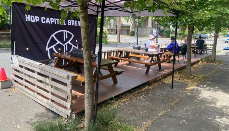 Yakima breweries open taprooms in Portland, Seattle | The Bottom Line