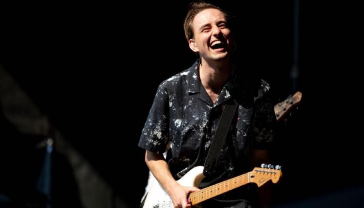 Gabe Everett from NZ indie pop duo Foley training to become a COVID-19 vaccinator
