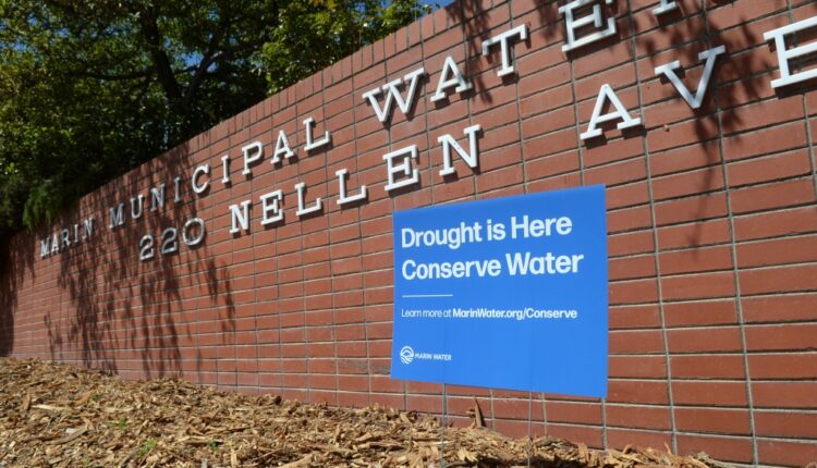 Marin Municipal Water District provides $ 23.2 million for the pipeline

