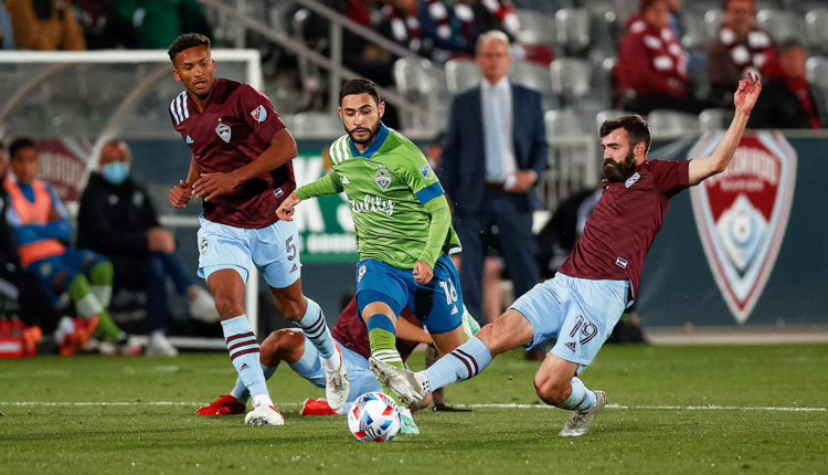 Recap: Colorado Rapids 1, Seattle Sounders 1