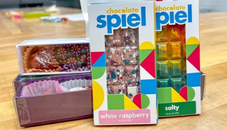 This Seattle chocolatier is making fancy chocolate more fun
