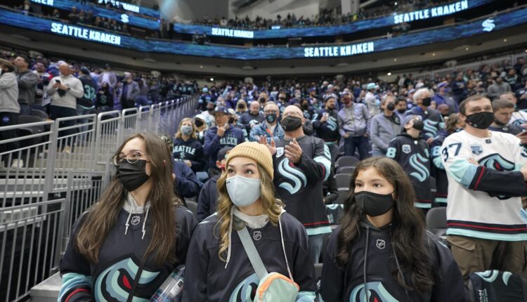 Day long celebration to welcome the Kraken to Seattle