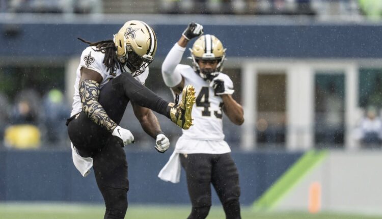 New Orleans Saints defense delivers in 13-10 win over Seattle Seahawks on 'Monday Night Football'