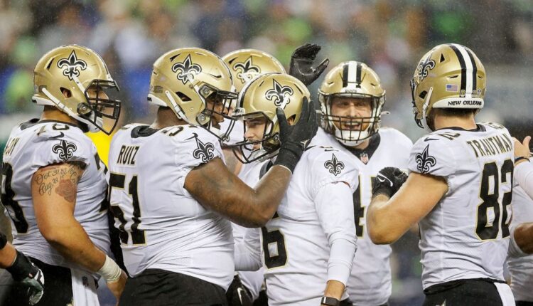 New Orleans Saints 13 vs 10 Seattle Seahawks summary: score, highlights | NFL Week 7