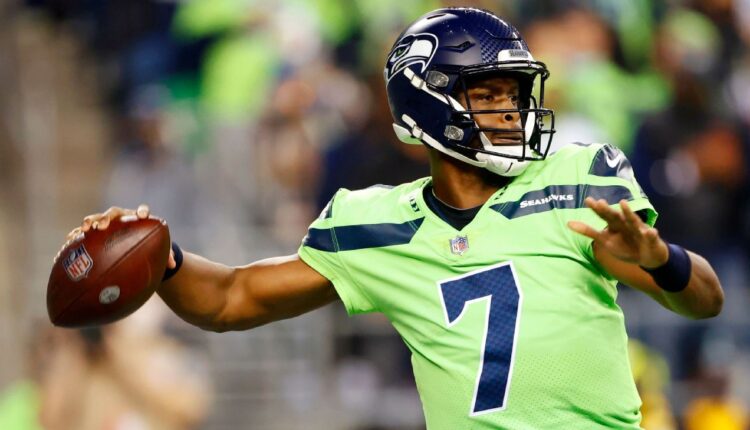 'He's managing the game well,' says Pete Carroll