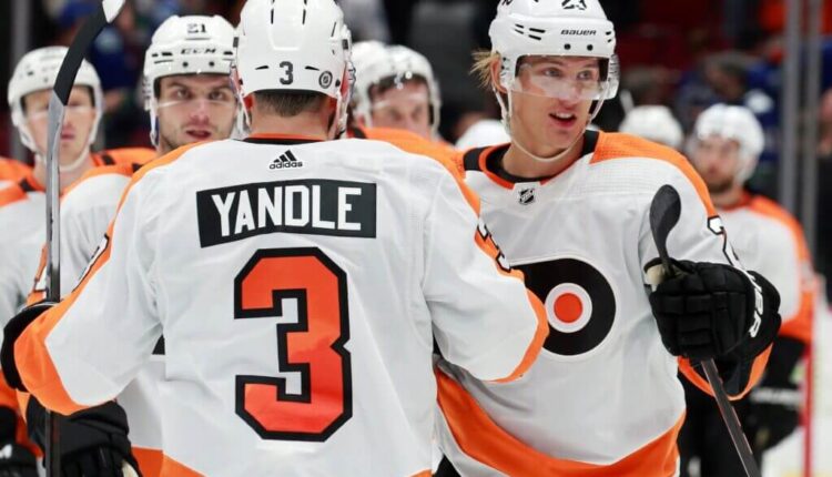 Flyers who goalkeeping for a strength, break lines and emerge unexpectedly - The Athletic

