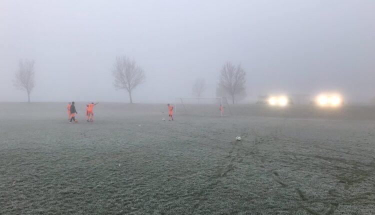 Saturday starts with some fog in the northwest of the country

