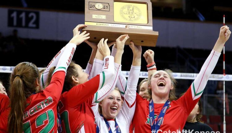 Smith Center wins every set at State en route to first title