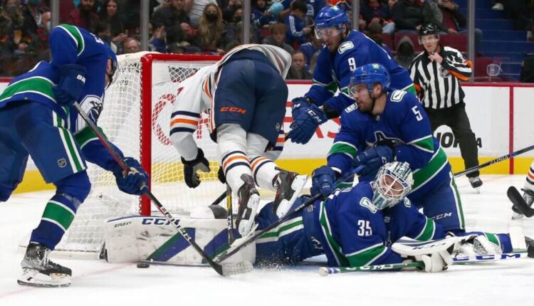 The spirit of Bill LaForge stands above Canuck's third home loss in a row - The Athletic

