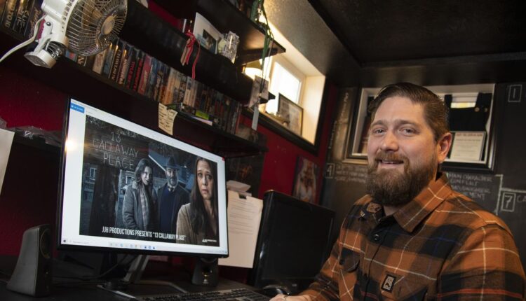 Scream King: Spokane Director Jesse James Hennessy's latest horror comedy is "13 Callaway Place"


