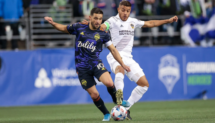 Recap: Seattle Sounders 1, LA Galaxy 1