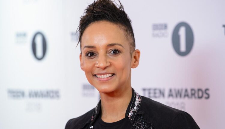 Adele Roberts shares photos of her stoma pouch after being diagnosed with cancer

