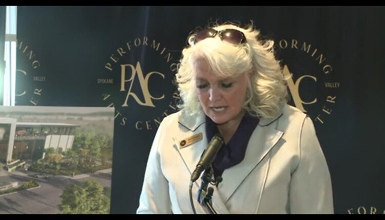 New $ 36 million Spokane Valley Performing Arts Center


