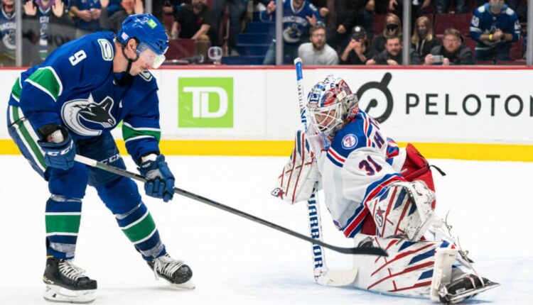 Ten Thoughts on the New York Rangers in 10 Games - The Athletic


