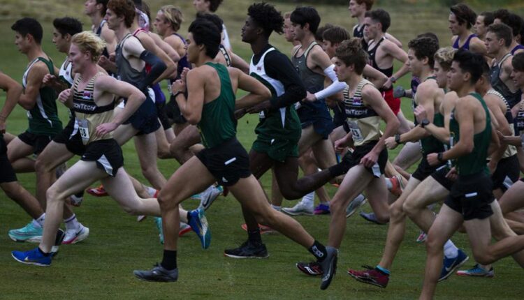   Oregon Tech cross-country teams finish third in conference meeting |  Sports

