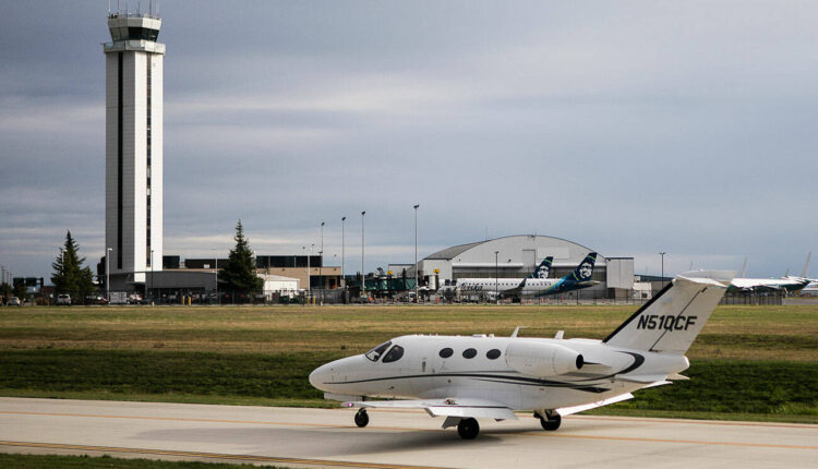 Forecast: A quadrupling of Paine Field passengers by 2040