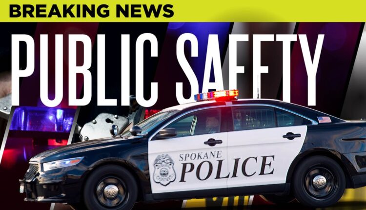 Spokane Police are looking for a man who allegedly stole a woman's car, crashed it, and then ran

