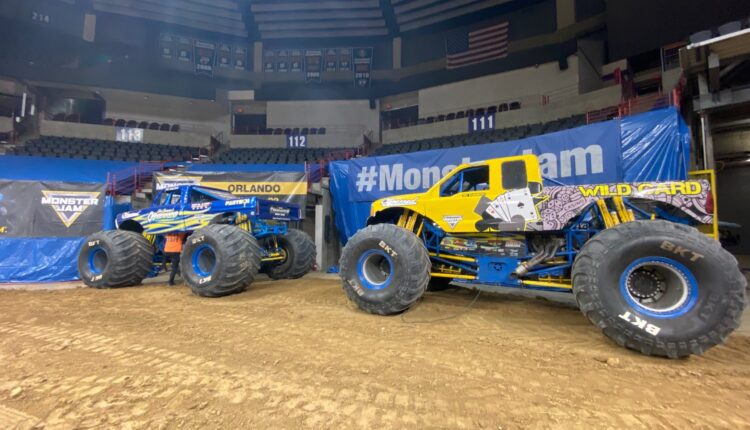 Monster Jam is back in Spokane for the first time in two years

