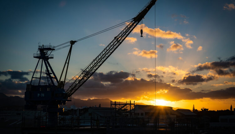 Navy commissions 5 companies to compete for possible future modernization projects for shipyards

