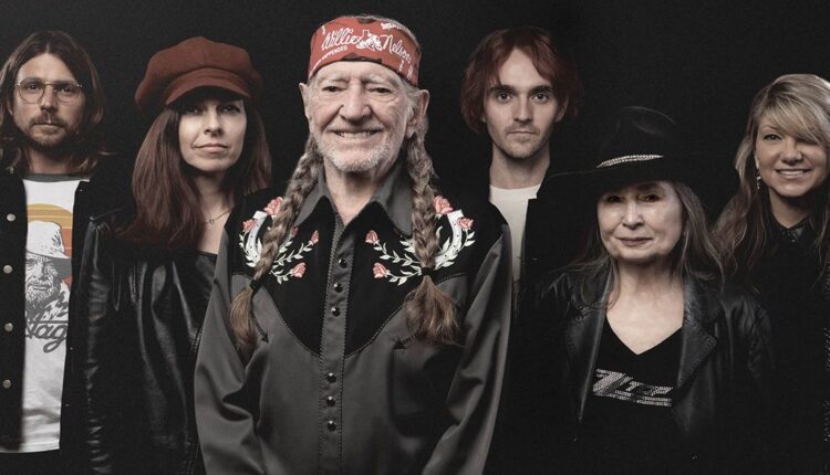 Willie Nelson employs his relatives for their first LP together

