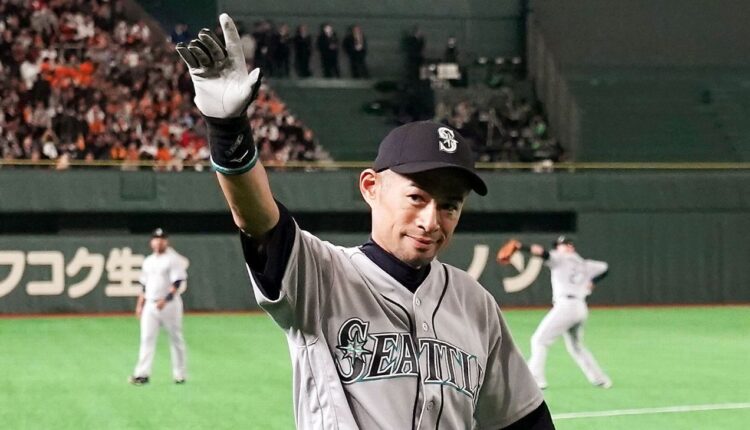 Ichiro Suzuki to be inducted into Seattle Mariners Hall of Fame on Aug. 27
