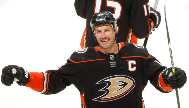 On Ryan Getzlaf's 1,000-point night, the Ducks saw more of Trevor Zegras' potential - The Athletic

