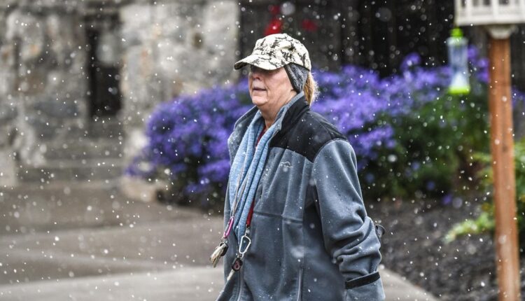 First measurable snowfall of the season expected in Spokane overnight on Thursday

