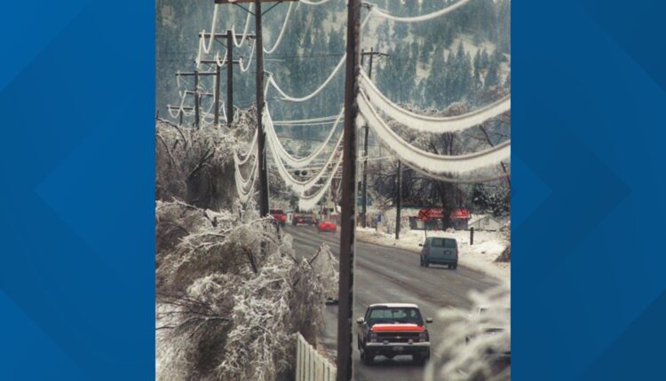 25th anniversary of the Spokane Ice Storm in 1996

