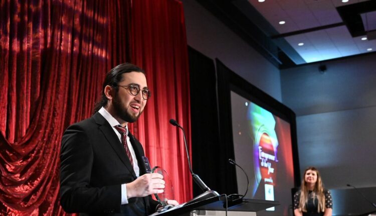 Parrots Inc., based in Spokane, wins the Entrepreneur of the Year award

