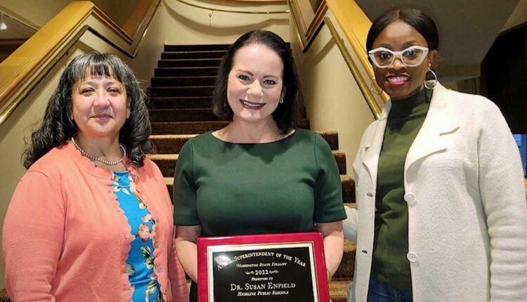 Highline Superintendent Susan Enfield named Washington State Superintendent of the Year

