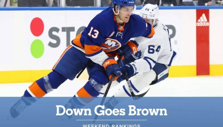 It becomes real for the Islanders to find out the stars and remember the Bruins - The Athletic

