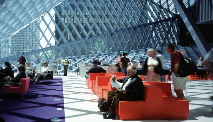 Seattle Central Library Is the Height of Whimsy