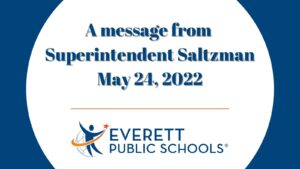 Message From Everett School Superintendent On Talking To Kids About Mass Shooting