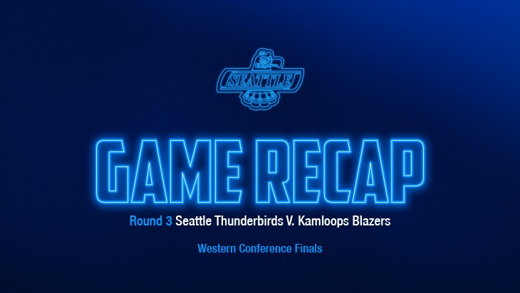 T-Birds Even Series with Overtime Win – Seattle Thunderbirds