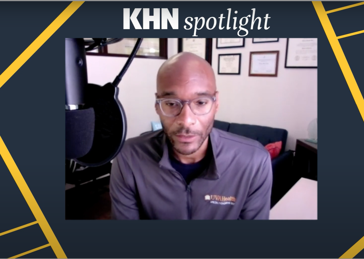 Watch: UVA Doctor Talks About the State of the Pandemic and Health Equity 