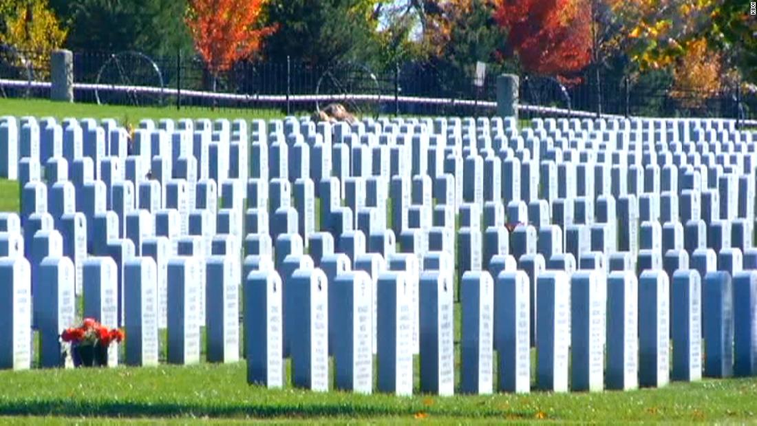For gay couples hoping for a military burial, the fight for love doesn't end with death