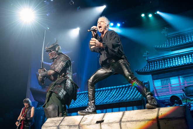 Iron Maiden at the Spokane Arena